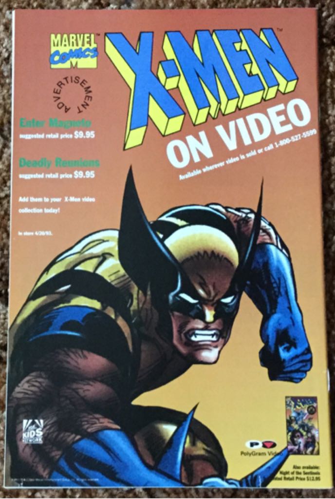 Guardians Of The Galaxy - Marvel Comics (35 - Apr 1993) comic book collectible - Main Image 2