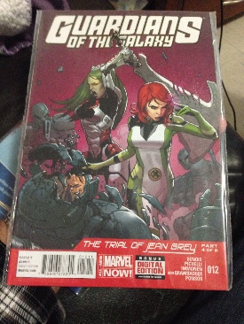 Guardians Of The Galaxy - Marvel Comics (12 - Feb 2014) comic book collectible [Barcode 759606078301] - Main Image 1