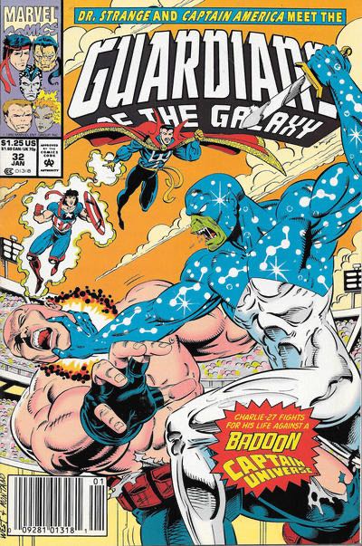 Guardians Of The Galaxy - Marvel Comics (32 - Jan 1993) comic book collectible [Barcode 759606064106] - Main Image 3