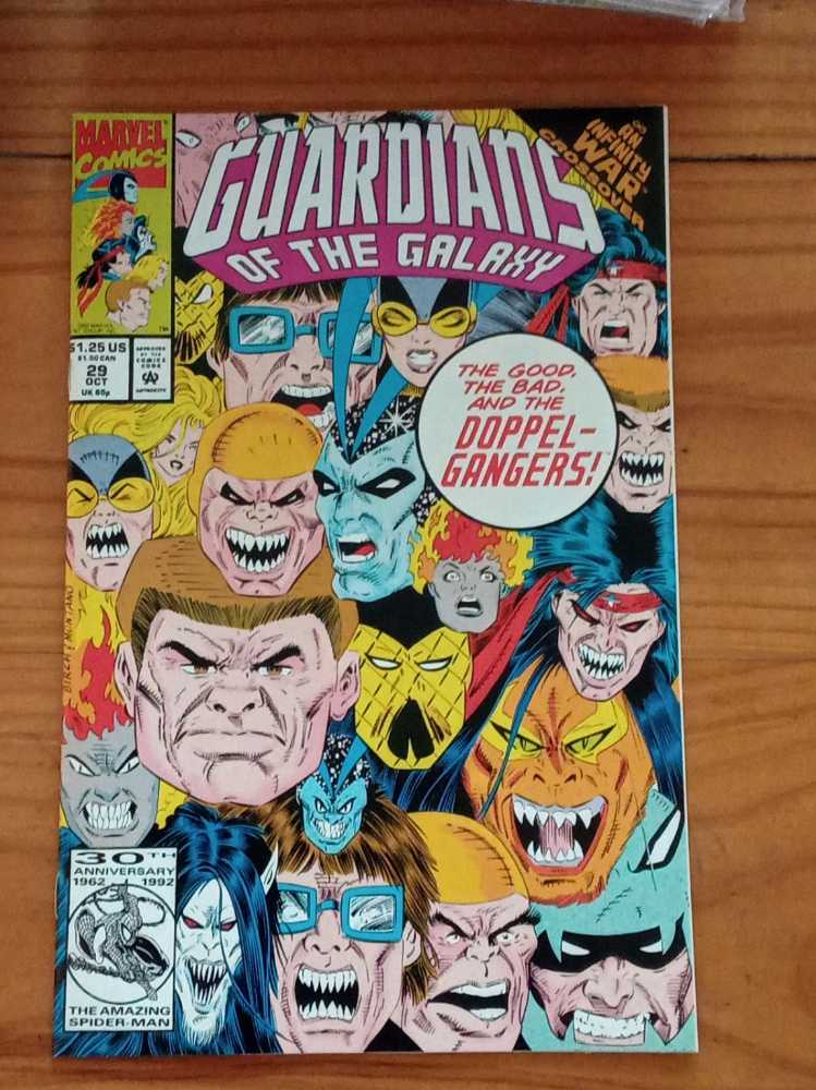 Guardians Of The Galaxy - Marvel Comics (29 - Oct 1992) comic book collectible [Barcode 759606064106] - Main Image 3