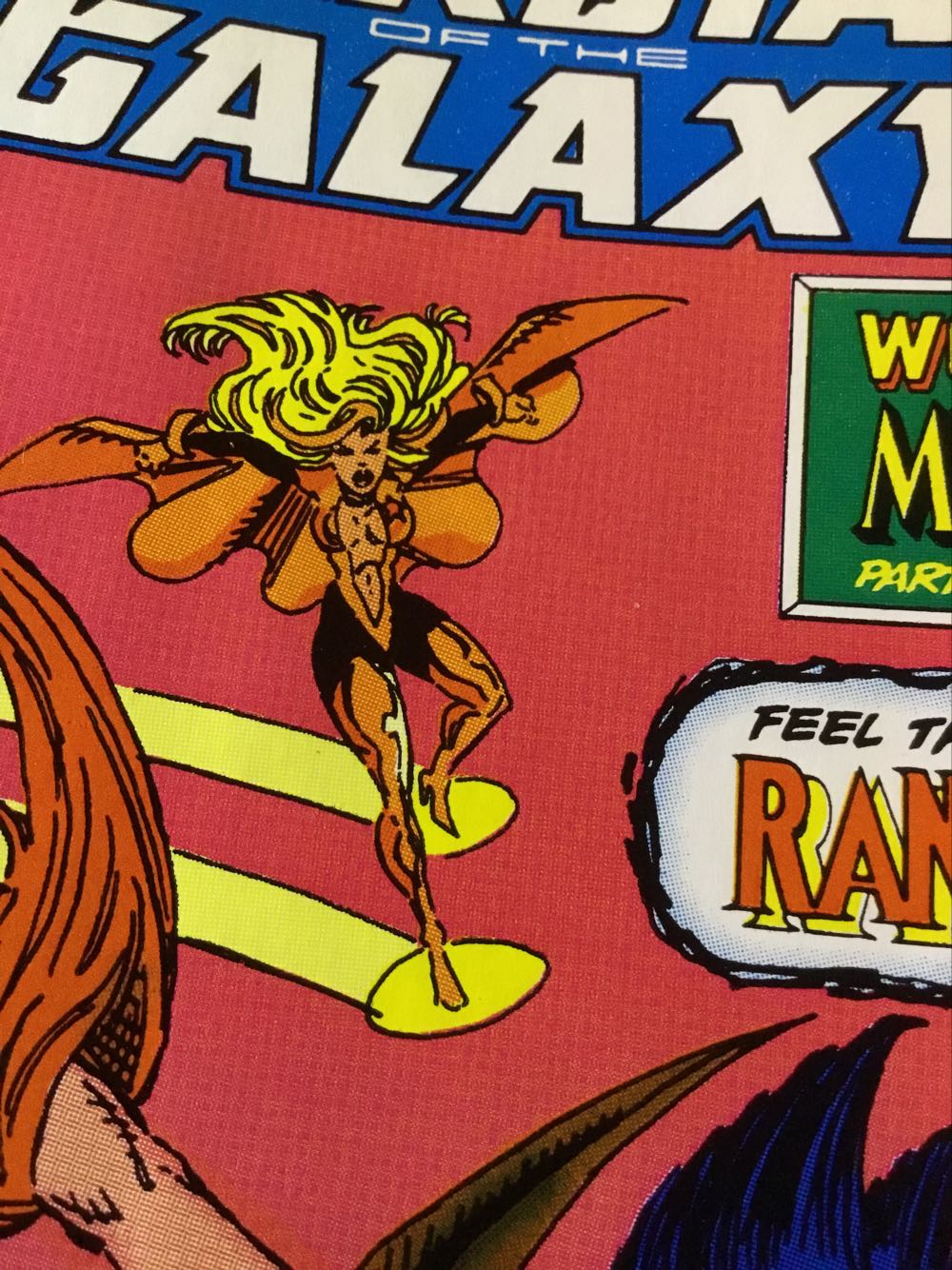 Guardians of the Galaxy (Vol. 1) - Marvel Comics (9 - Feb 1991) comic book collectible [Barcode 759606064106] - Main Image 3