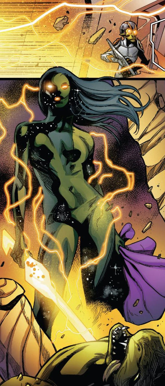 Guardians of the Galaxy (Vol. 1) - Marvel Comics (9 - Feb 1991) comic book collectible [Barcode 759606064106] - Main Image 4