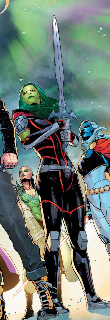 Guardians Of The Galaxy - Marvel Comics (11 - Apr 1991) comic book collectible [Barcode 759606064106] - Main Image 3