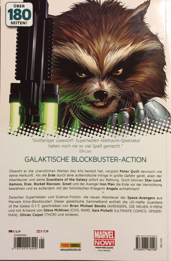 Guardians Of The Galaxy - Marvel Comics comic book collectible - Main Image 2