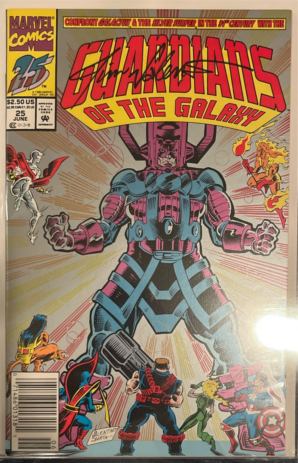 Guardians of the Galaxy - Marvel Comics* (25 - Apr 1992) comic book collectible - Main Image 3