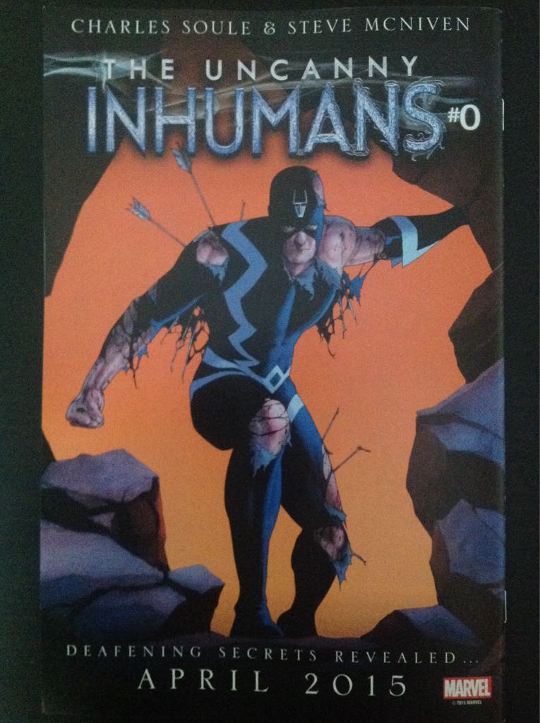 Guardians Of The Galaxy Vol 3 - Marvel (25 - May 2015) comic book collectible [Barcode 759606078301] - Main Image 2