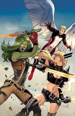 Guardians Of The Galaxy  (25) comic book collectible [Barcode 759606078301] - Main Image 1