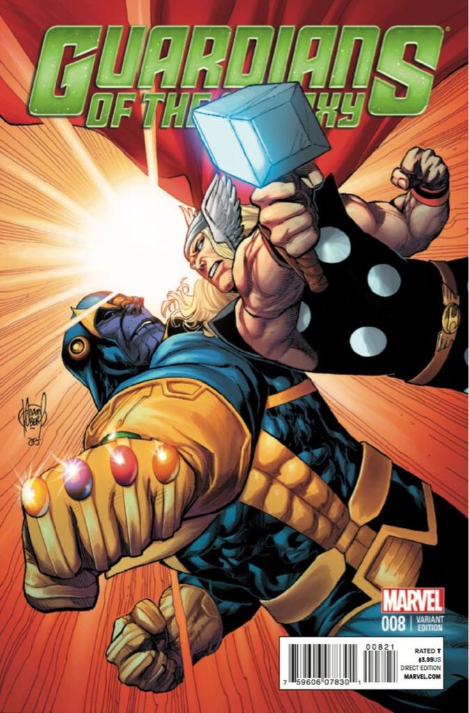 Guardians Of The Galaxy  (8 - 10/2013) comic book collectible [Barcode 759606078301] - Main Image 1