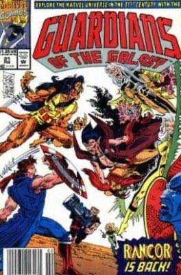 Guardians of the Galaxy - Marvel Comics (21 - Feb 1992) comic book collectible [Barcode 009281013181] - Main Image 2