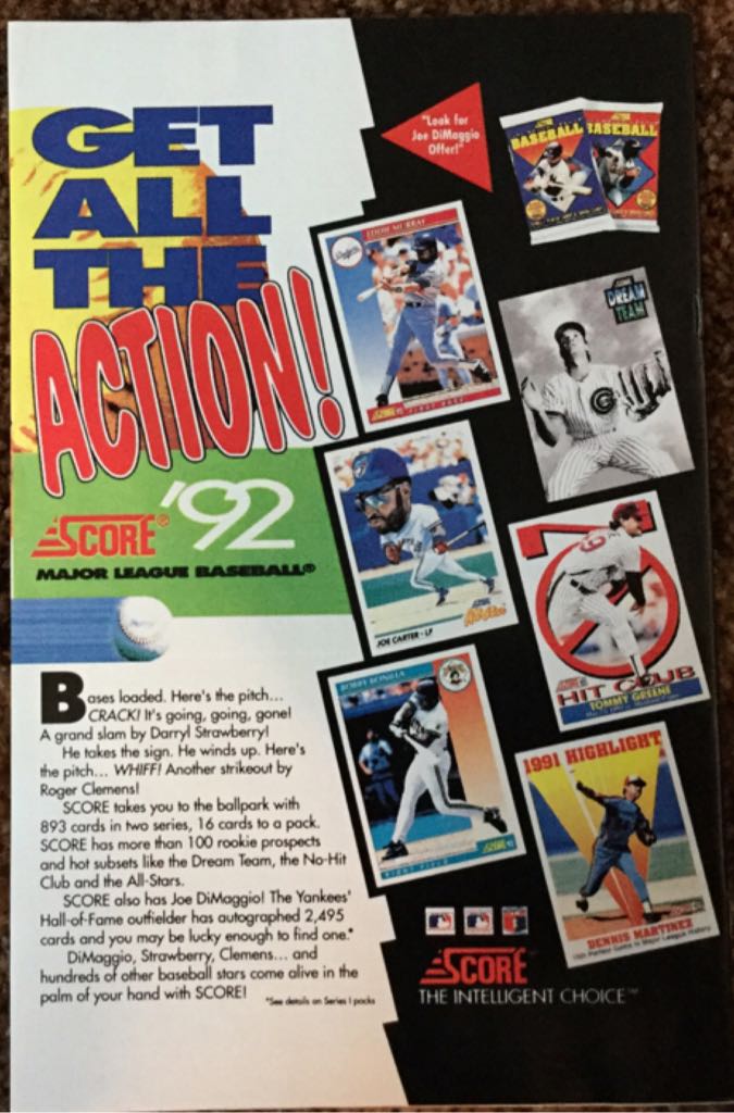 Guardians Of The Galaxy - Marvel Comics (23 - Apr 1992) comic book collectible [Barcode 009281013181] - Main Image 2