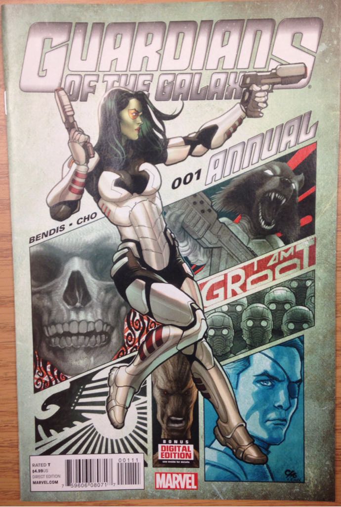 Guardians Of The Galaxy Annual - Marvel (1 - Feb 2015) comic book collectible [Barcode 75960608071700111] - Main Image 1