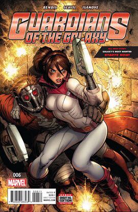 Guardians Of The Galaxy  (6) comic book collectible - Main Image 1