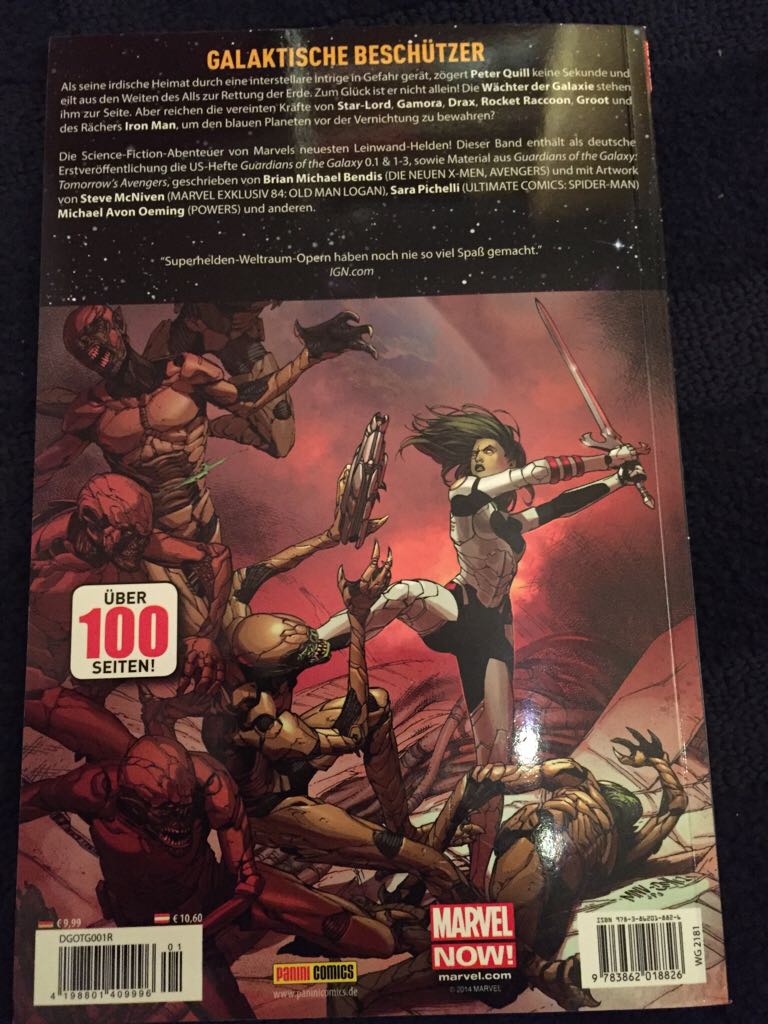 Guardians Of The Galaxy  (1) comic book collectible [Barcode 4198801409996] - Main Image 2