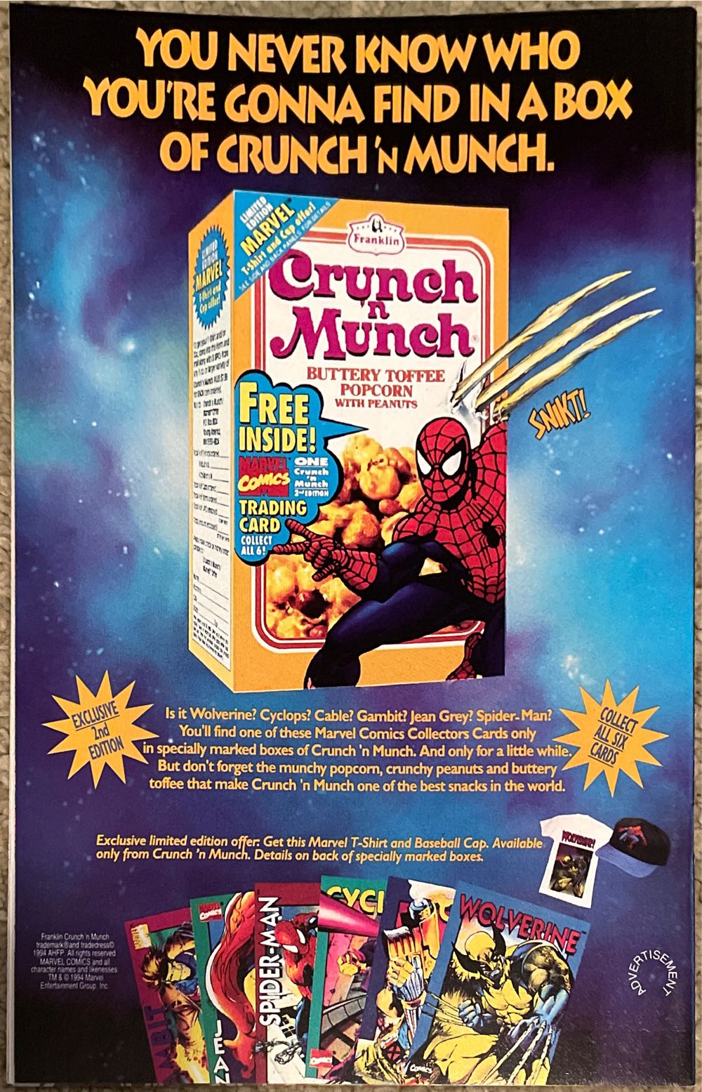 Guardians Of The Galaxy - Marvel Comics (51 - Aug 1994) comic book collectible [Barcode 75960604036005111] - Main Image 2