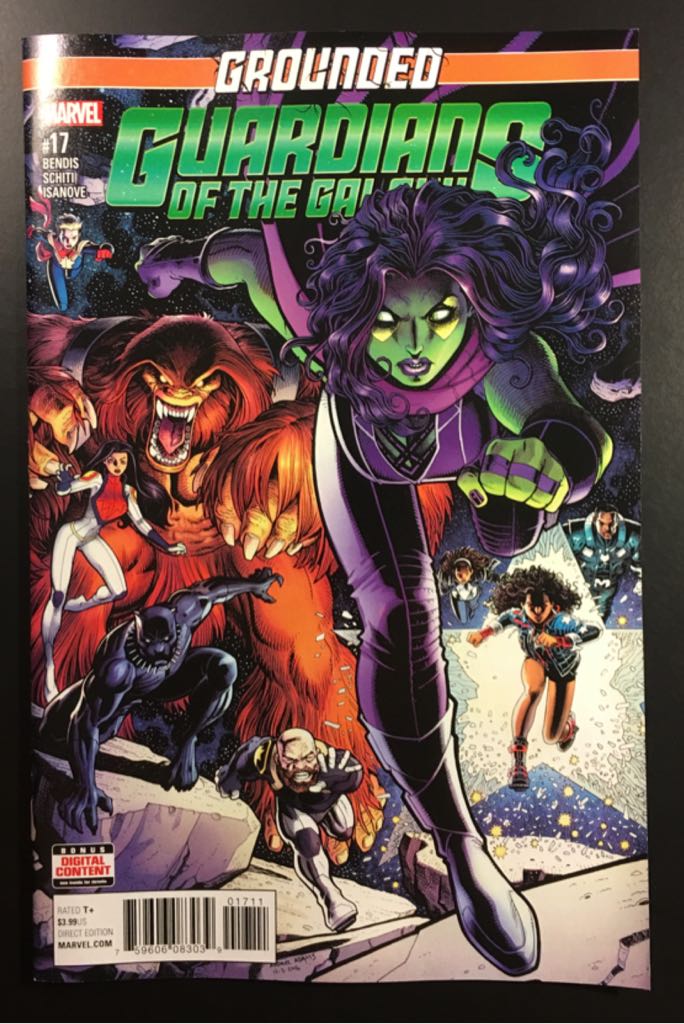 Guardians Of The Galaxy (2015) - Marvel Comics (17 - Feb 2017) comic book collectible [Barcode 75960608303901711] - Main Image 1