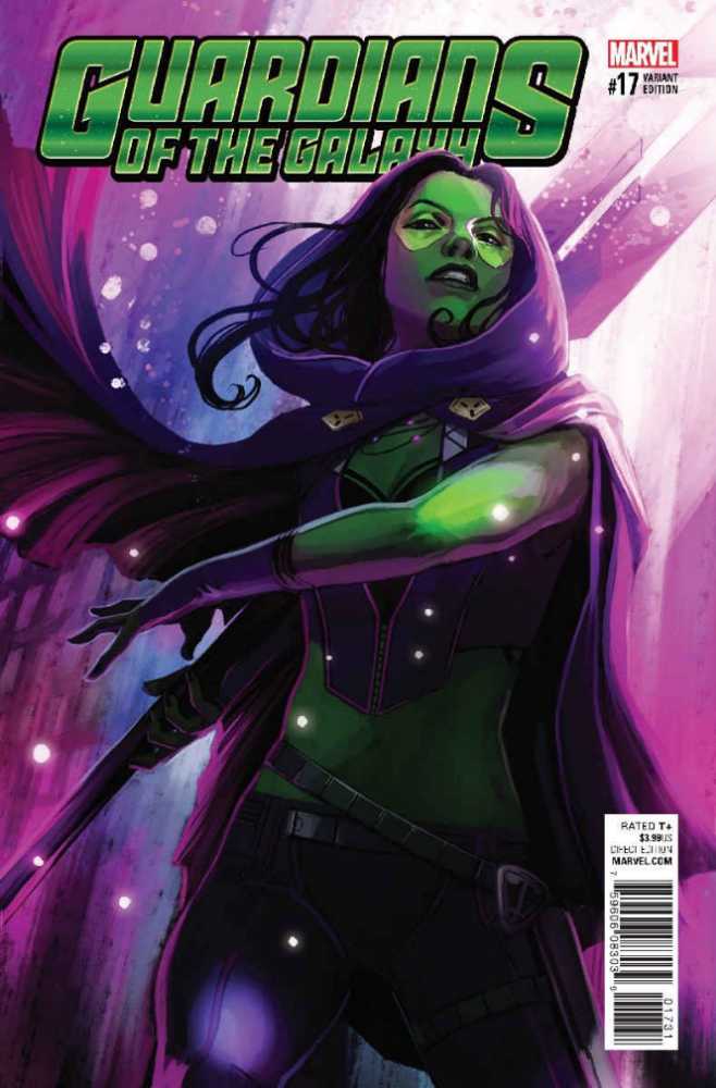 Guardians Of The Galaxy (2015) - Marvel Comics (17 - Feb 2017) comic book collectible [Barcode 75960608303901711] - Main Image 2