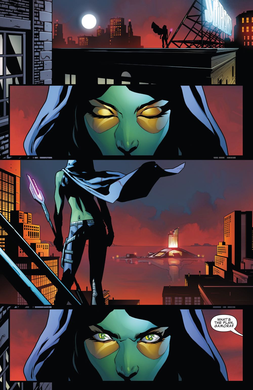 Guardians Of The Galaxy (2015) - Marvel Comics (17 - Feb 2017) comic book collectible [Barcode 75960608303901711] - Main Image 3