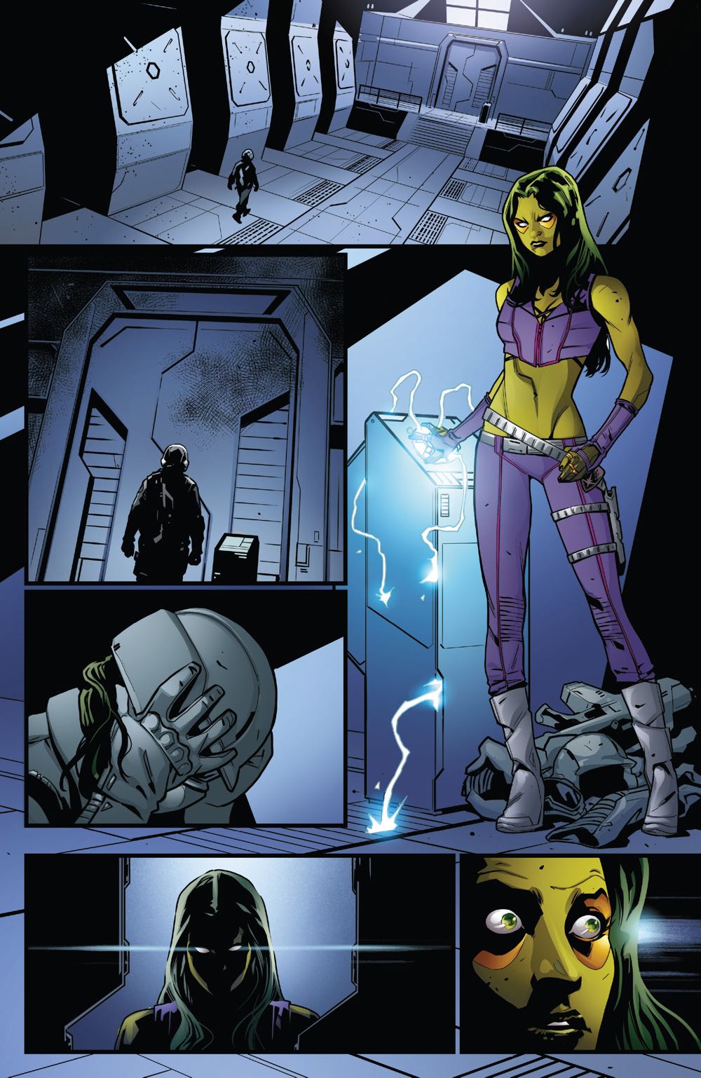 Guardians Of The Galaxy (2015) - Marvel Comics (17 - Feb 2017) comic book collectible [Barcode 75960608303901711] - Main Image 4