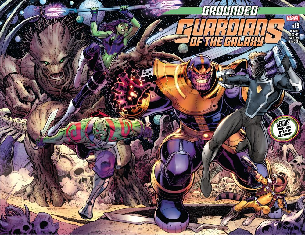 Guardians Of The Galaxy - Marvel (19 - Jun 2017) comic book collectible [Barcode 75960608303901911] - Main Image 4