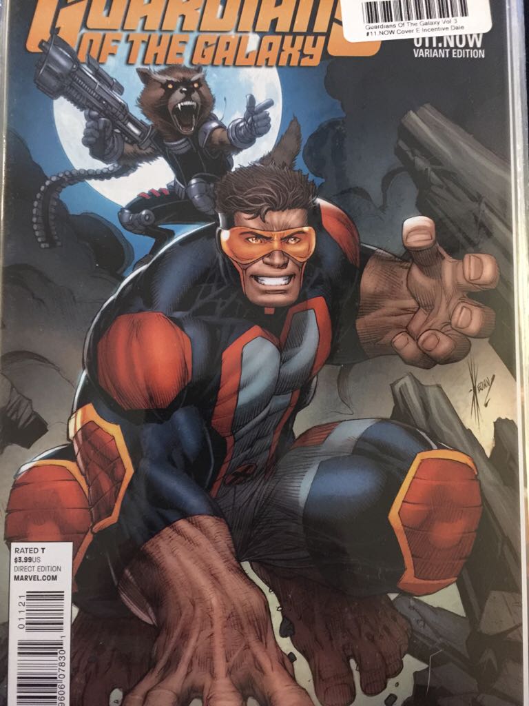 Guardians Of The Galaxy  (11) comic book collectible [Barcode 75960607830101121] - Main Image 1