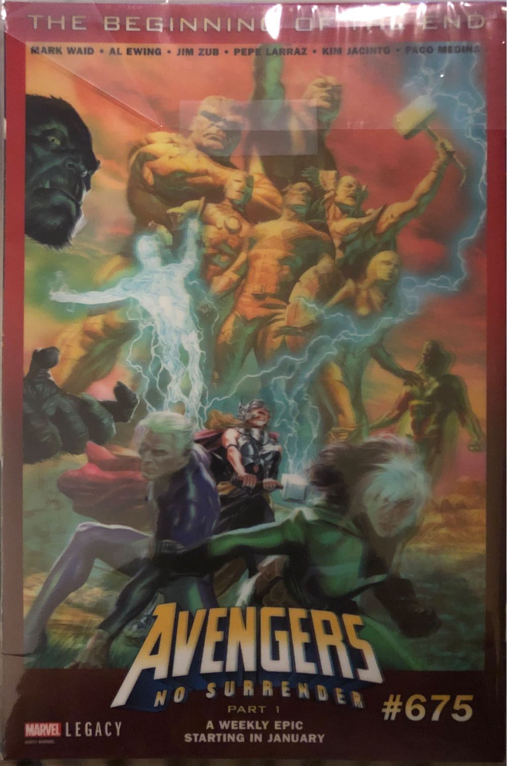 Guardians Of The Galaxy - Marvel Comcs (146 - Jan 2018) comic book collectible [Barcode 75960608810214621] - Main Image 2