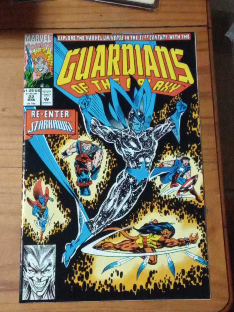 Guardians of the Galaxy - Marvel Comics (22 - Mar 1992) comic book collectible - Main Image 2