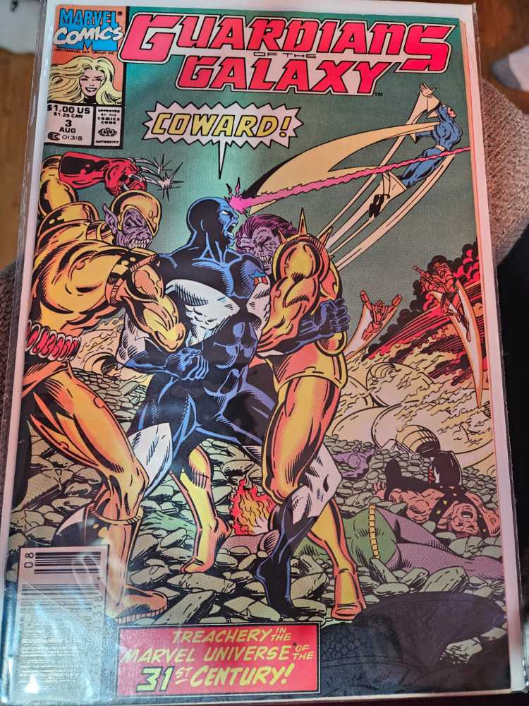 Guardians Of The Galaxy (1990) - Marvel Comics (3 - 08/1991) comic book collectible [Barcode 07148601318108] - Main Image 2