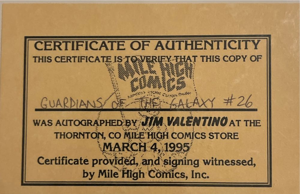 Guardians Of The Galaxy (1990) - Marvel Comics (26 - Jul 1992) comic book collectible - Main Image 2