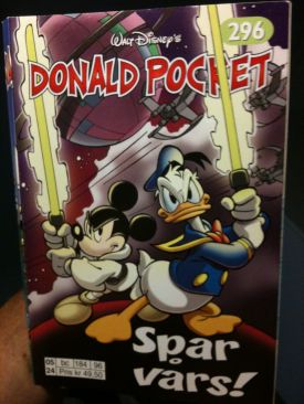 Donald Pocket - Hjemmet - Serieforlaget (296) comic book collectible [Barcode 7023062111845] - Main Image 1