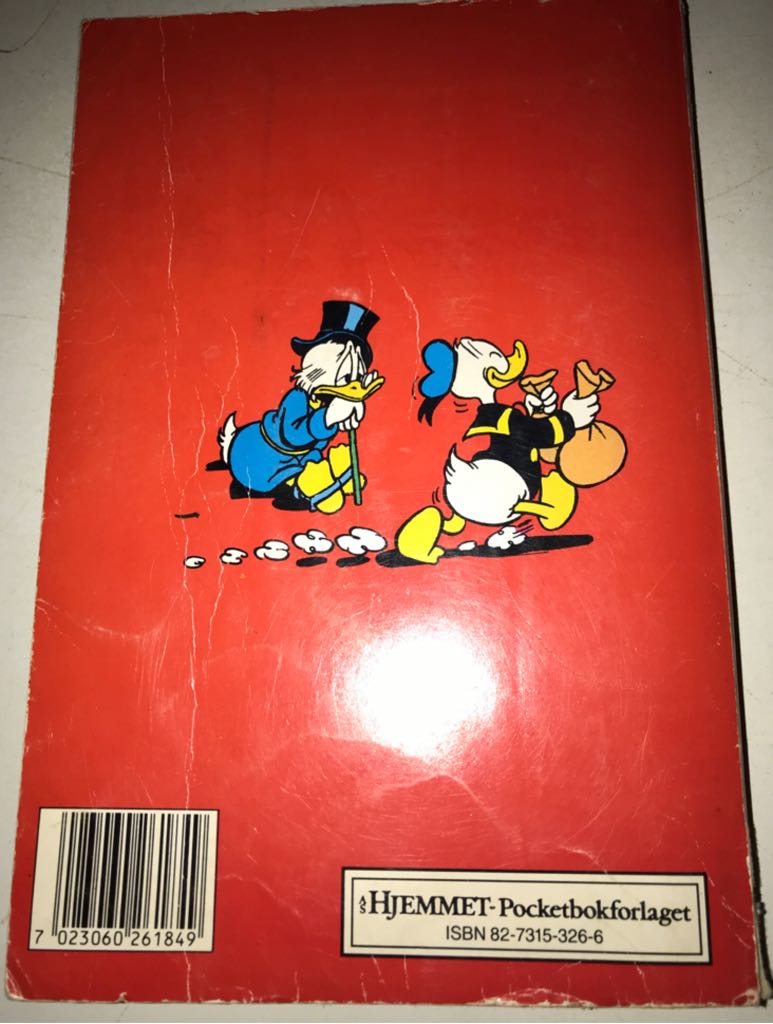 Donald Pocket  (7) comic book collectible [Barcode 7023062111845] - Main Image 2