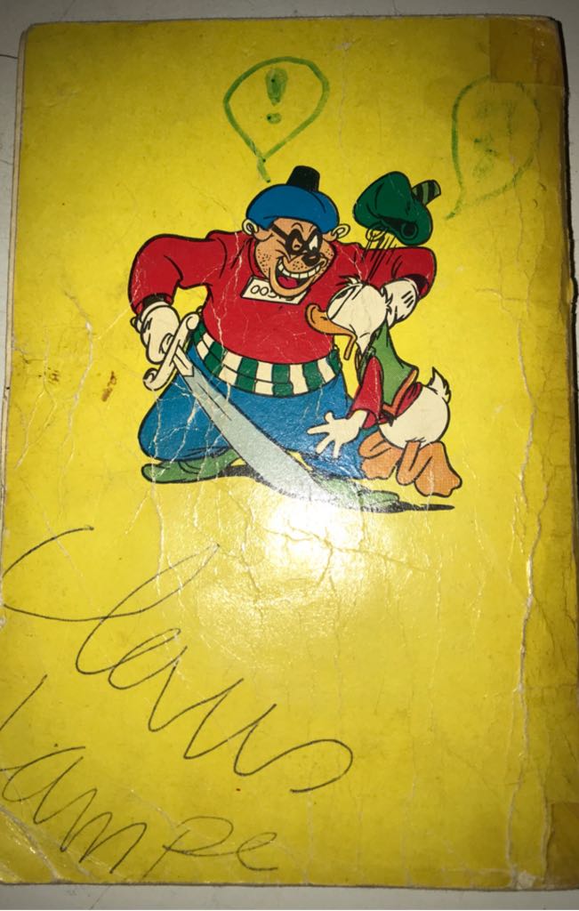 Donald Pocket  (9) comic book collectible [Barcode 7023062111845] - Main Image 2