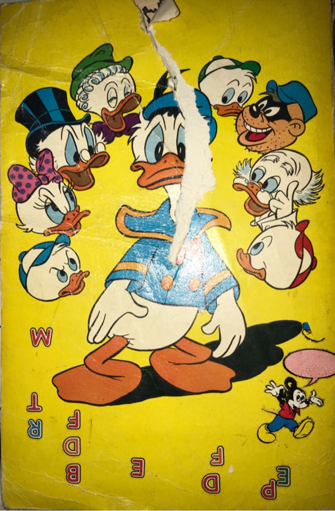 Donald Pocket  (10) comic book collectible [Barcode 7023062111845] - Main Image 2