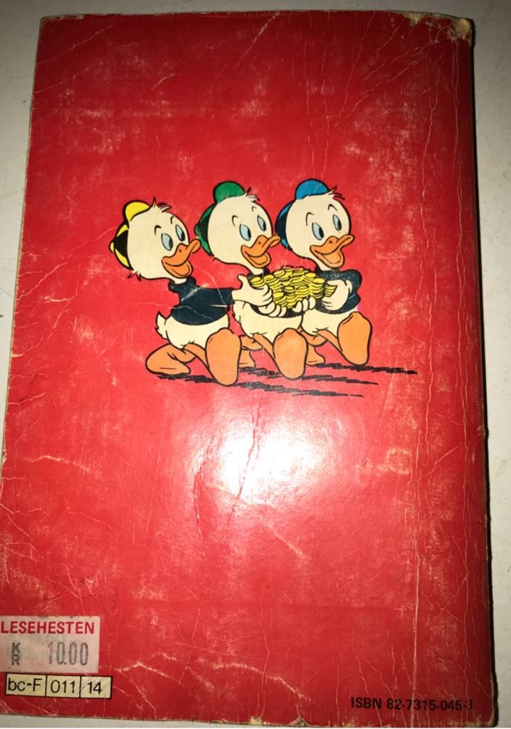 Donald Pocket  (14) comic book collectible [Barcode 7023062111845] - Main Image 2