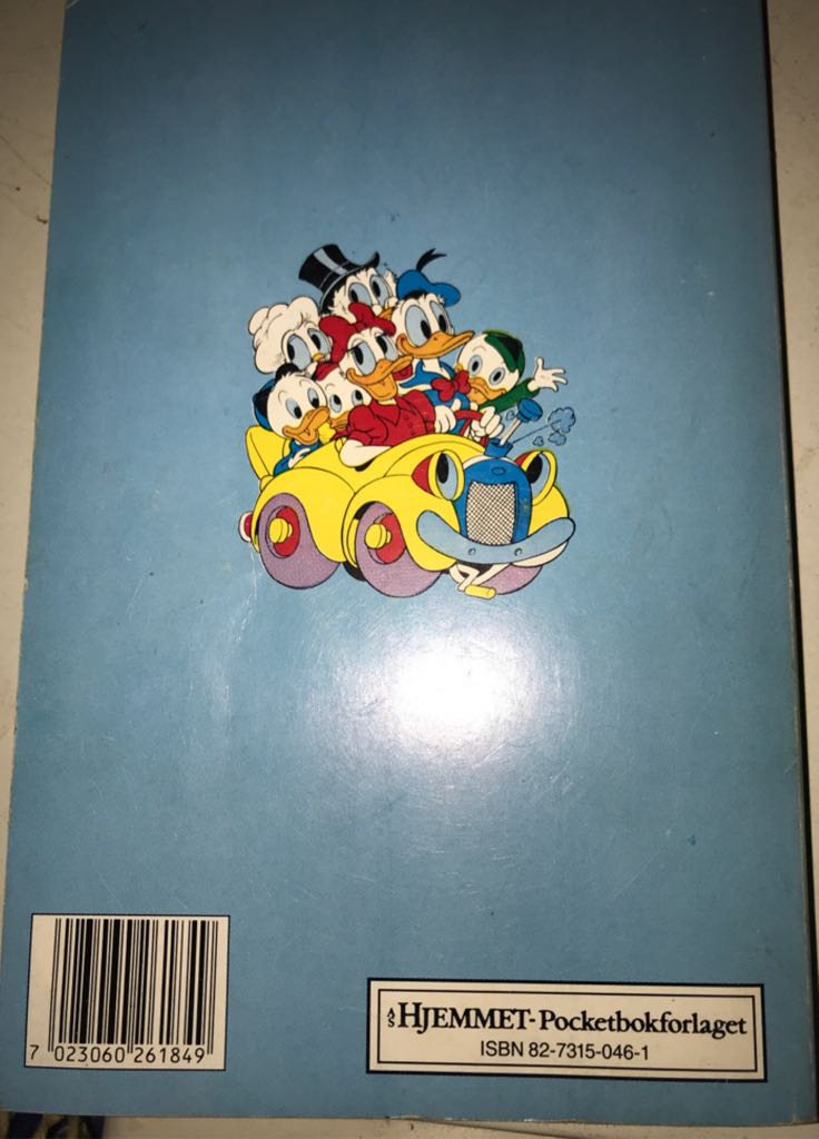 Donald Pocket  (15) comic book collectible [Barcode 7023062111845] - Main Image 2
