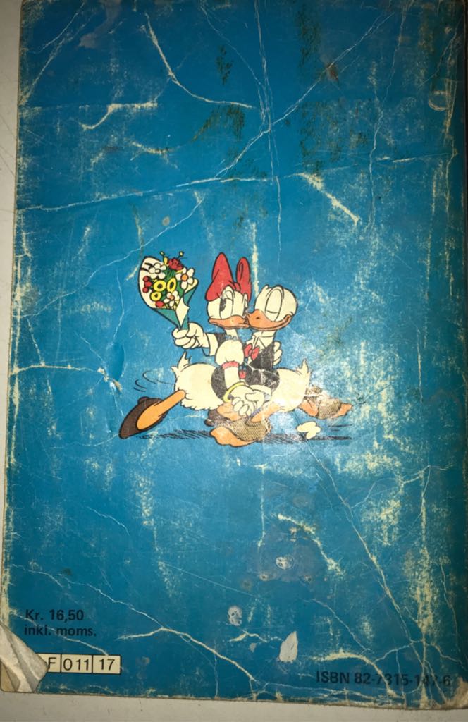 Donald Pocket  (17) comic book collectible [Barcode 7023062111845] - Main Image 2