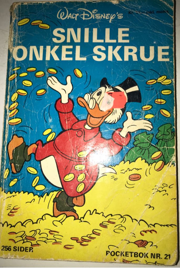 Donald Pocket  (21) comic book collectible [Barcode 7023062111845] - Main Image 1