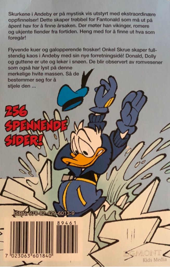 Donald Pocket - 461  comic book collectible [Barcode 702306360184089461] - Main Image 2
