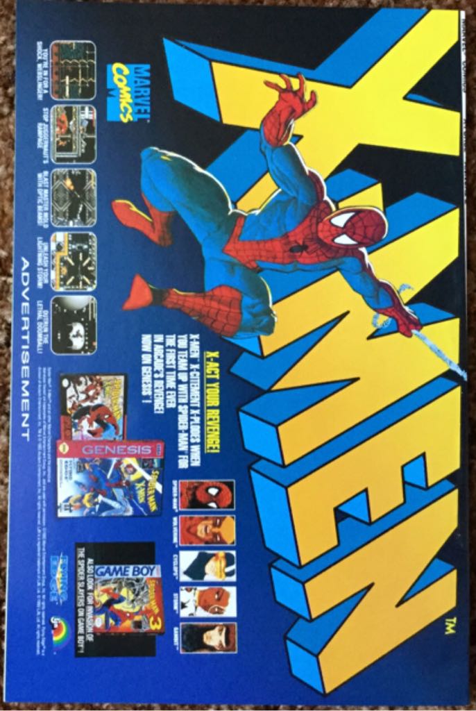 X-FORCE Annual - Marvel Comics (2 - Oct 1993) comic book collectible [Barcode 009281019077] - Main Image 2