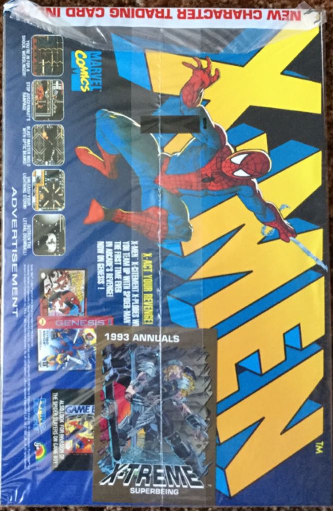 X-Force Annual  - Marvel Comics (2) comic book collectible - Main Image 2