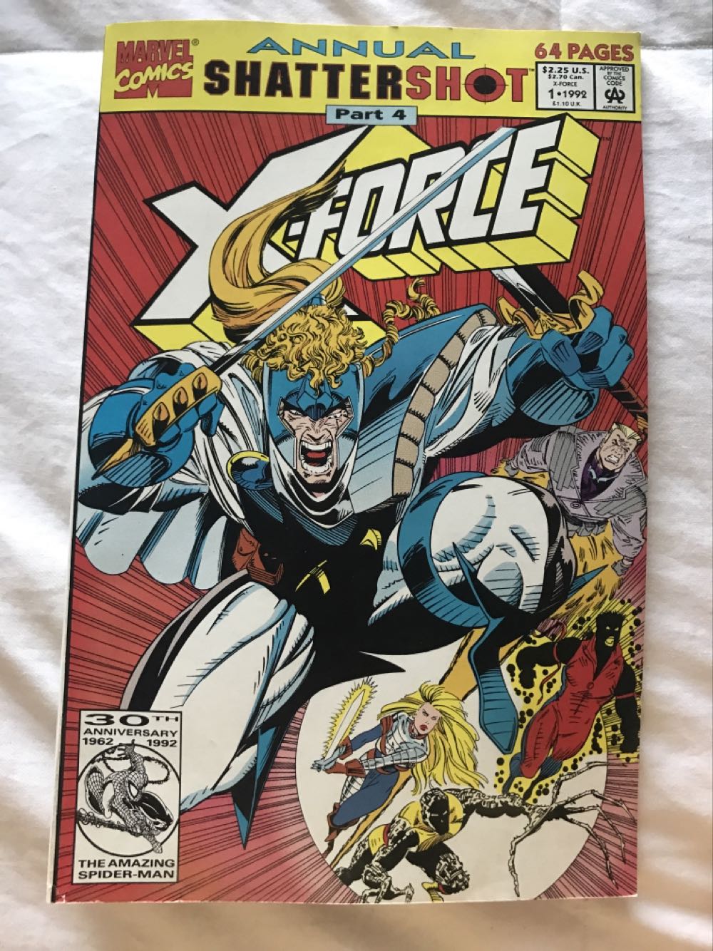 X-Force Annual - Marvel (06/1992) comic book collectible - Main Image 1