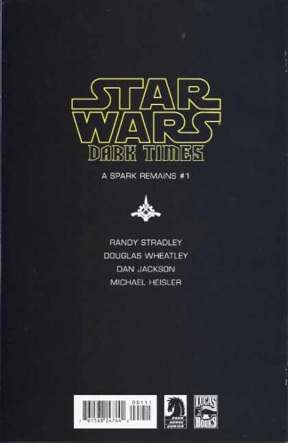 Star Wars Dark Times - Dark Horse Comics (1) comic book collectible - Main Image 2