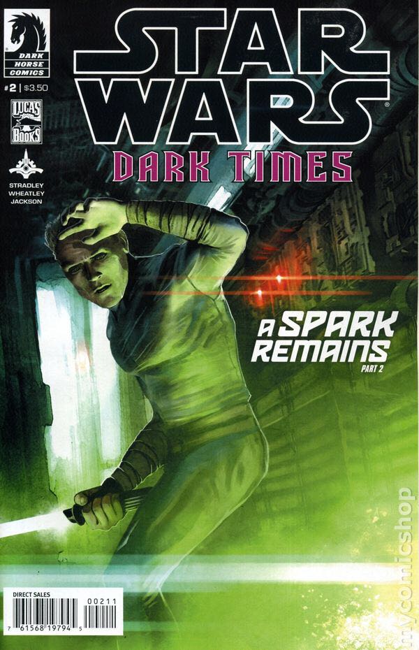 Dark Times - Dark Horse (29 - Aug 2013) comic book collectible [Barcode 76156819794500211] - Main Image 1