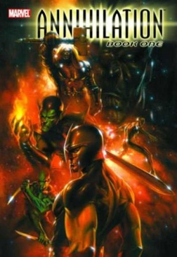 Annihilation: The Complete Collection Vol.1 - Marvel Comics (1) comic book collectible [Barcode 780785129011] - Main Image 1
