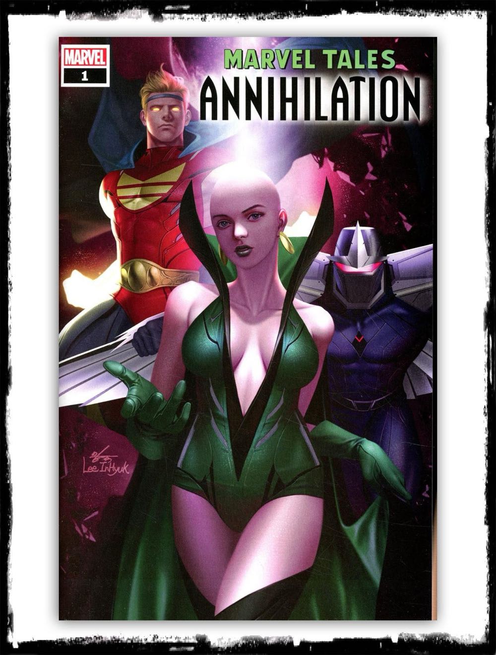 Annihilation - Marvel Comics (1 - 10/2006) comic book collectible [Barcode 75960605937900111] - Main Image 3