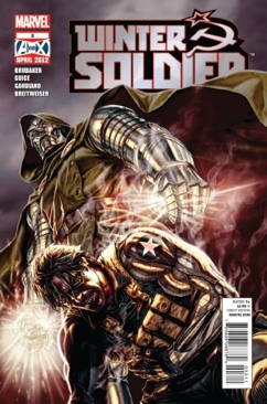 Winter Soldier - Marvel (3 - Mar 2012) comic book collectible [Barcode 759606068760] - Main Image 1