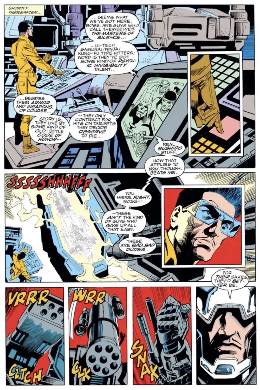 Iron Man - Marvel (281 - Jun 1992) comic book collectible [Barcode 00928102454506] - Main Image 3