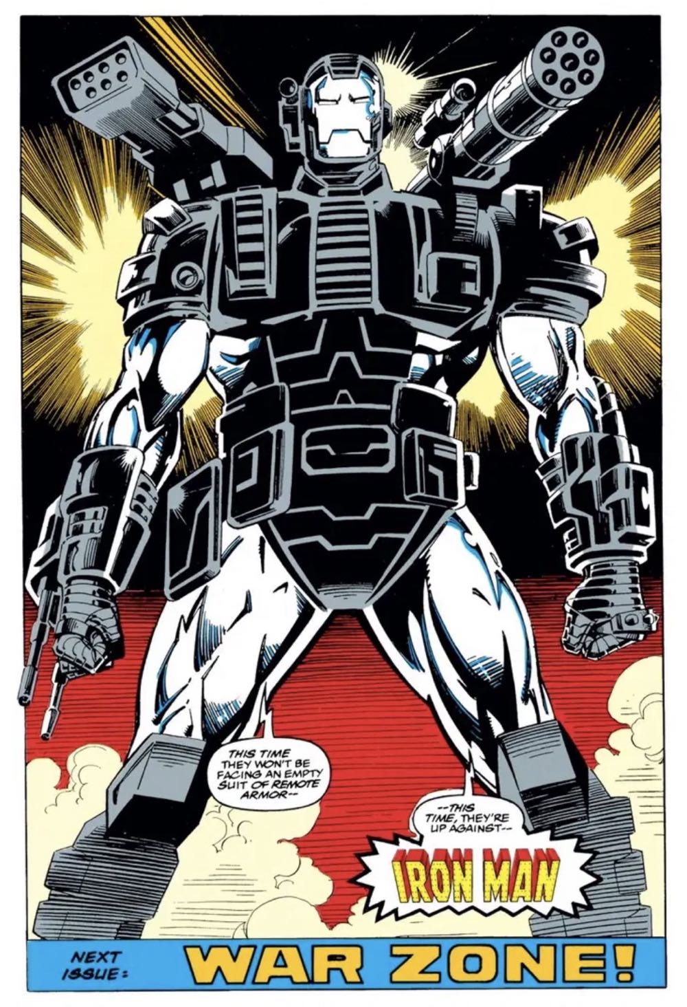 Iron Man - Marvel (281 - Jun 1992) comic book collectible [Barcode 00928102454506] - Main Image 4