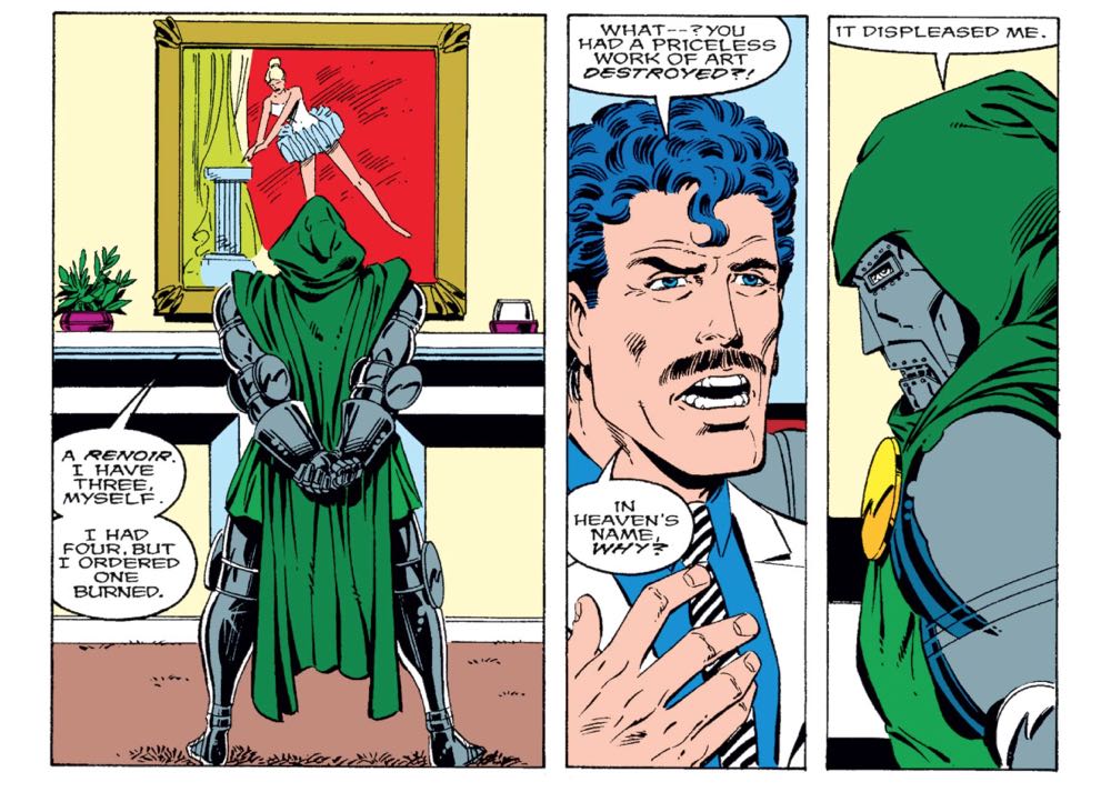 Iron Man #249 - Marvel (249 - Nov 1989) comic book collectible [Barcode 071486024545] - Main Image 3