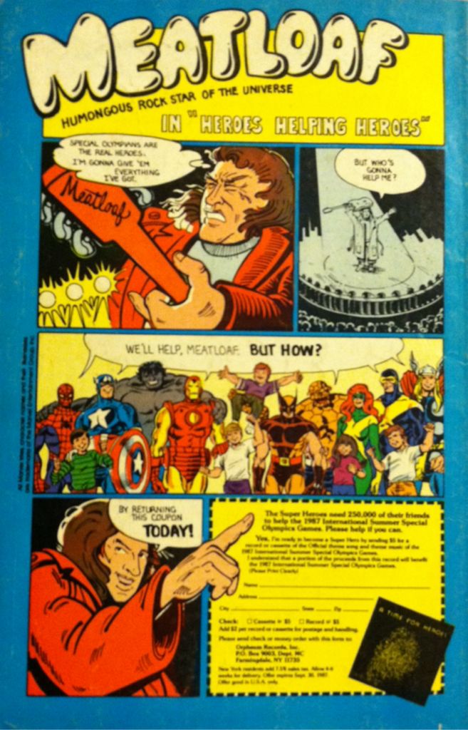 #224 - Marvel Comics (224 - Nov 1987) comic book collectible [Barcode 7148602454] - Main Image 2