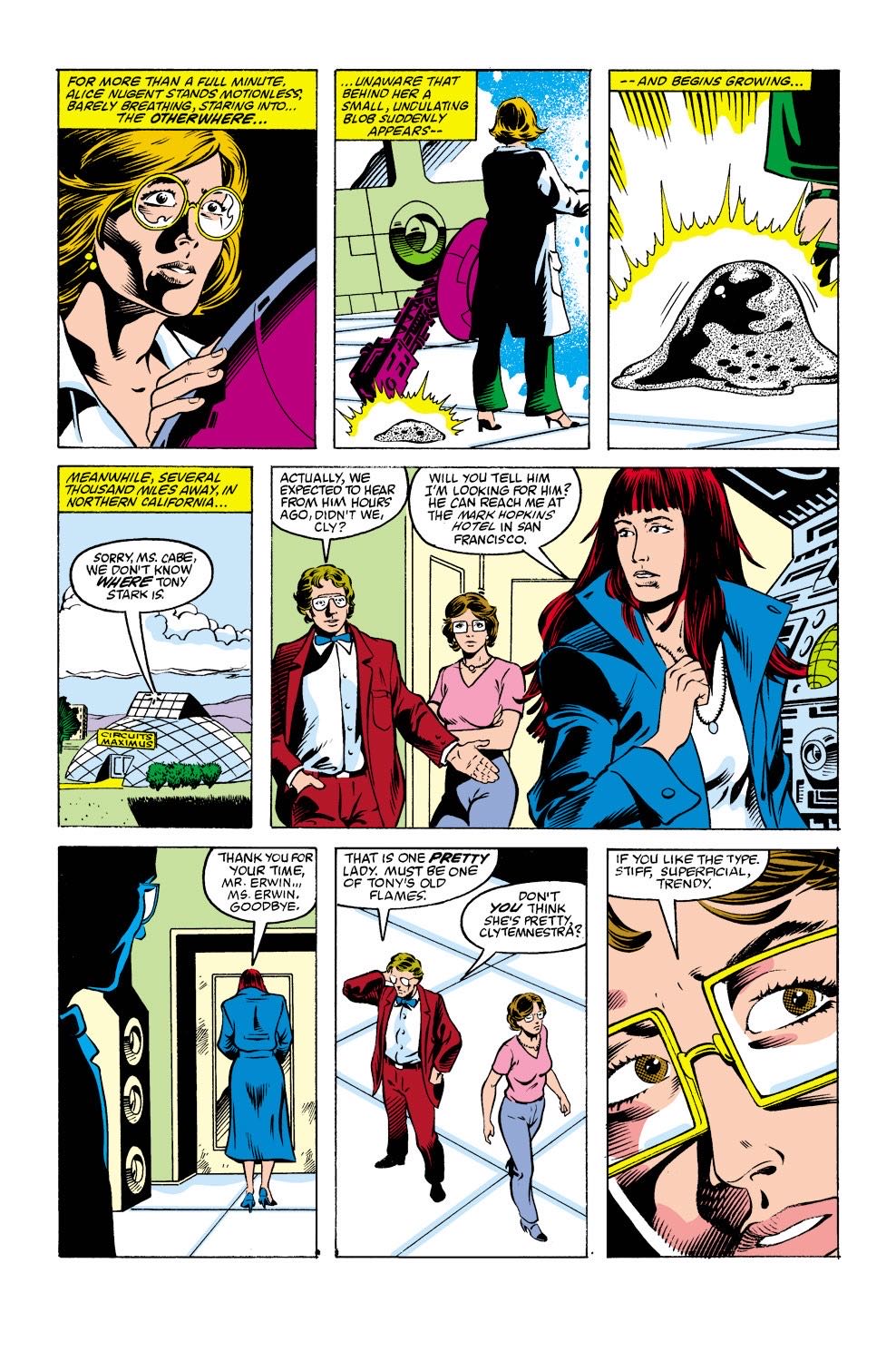 Iron Man: The Many Armors of Iron Man - Marvel (220 - Nov 1992) comic book collectible [Barcode 071486024545] - Main Image 2